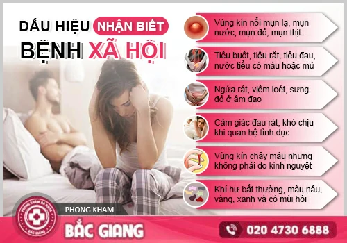 Mụn ở vùng kín