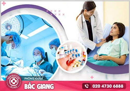 Hỗ trợ điều trị nh nguyệt không đều chất lượng tại phòng Khám Đa Khoa Bắc Giang