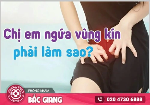 Cách làm giảm ngứa vùng kín hiệu quả dành cho nữ giới