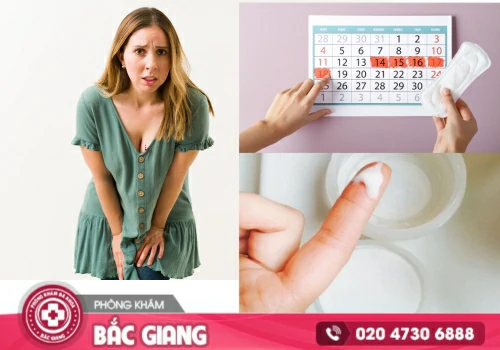 Tìm hiểu về hiện tượng chậm kinh ra dịch trắng