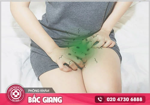 Đáng báo động khi thấy khí hư màu xanh