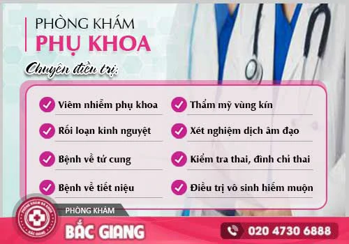 Phòng khám phụ khoa uy tín
