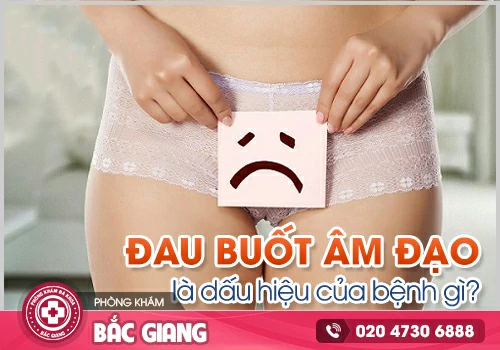 Đau âm đạo nữ giới - Vấn đề không nên chủ quan!