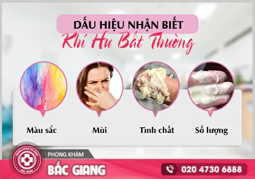 Khí hư bất thường - Triệu chứng cảnh báo bệnh phụ khoa nguy hiểm