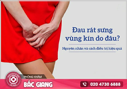 Đau rát vùng kín là biểu hiện của bệnh gì? Dấu hiệu nhận biết