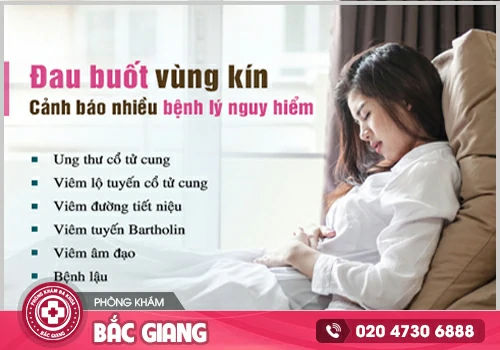 Bị đau vùng kín là dấu hiệu của bệnh gì?