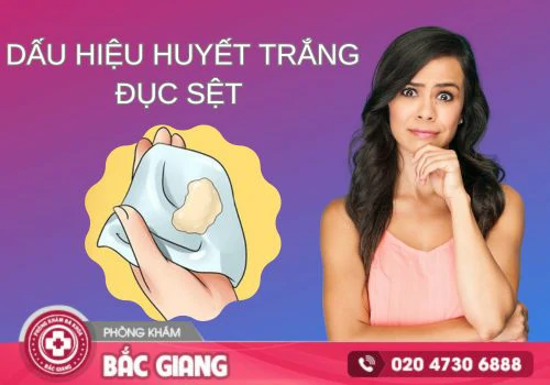 Huyết trắng đục sệt có nguy hiểm không?