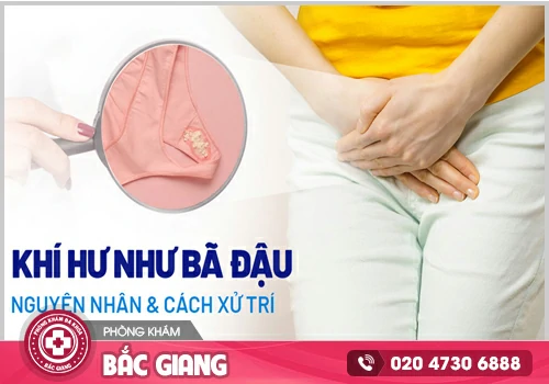 Chị em nên cẩn trọng khi phát hiện tình trạng khí hư bã đậu