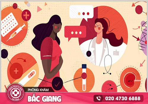 Hỗ trợ điều trị khí hư có mùi hôi do bệnh phụ khoa hiệu quả tại Đa Khoa Bắc Giang