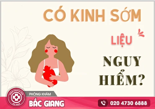 Hiện tượng kinh nguyệt đến sớm có đáng lo!