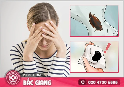 Những tác hại của kinh nguyệt màu đen mà bạn cần lưu ý?