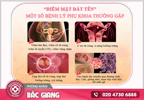 Tổng hợp những bệnh âm đạo là mối nguy hiểm đến sức khoẻ chị em