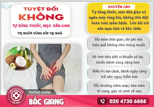 Cách làm giảm ngứa vùng kín hiệu quả dành cho nữ giới
