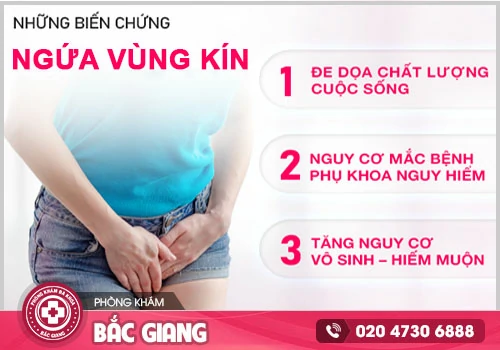 Ngứa vùng kín - Triệu chứng tiềm ẩn nhiều căn bệnh phụ khoa nguy hiểm