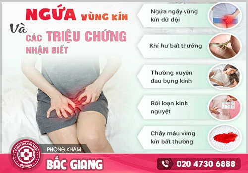 Ngứa vùng kín - Triệu chứng tiềm ẩn nhiều căn bệnh phụ khoa nguy hiểm