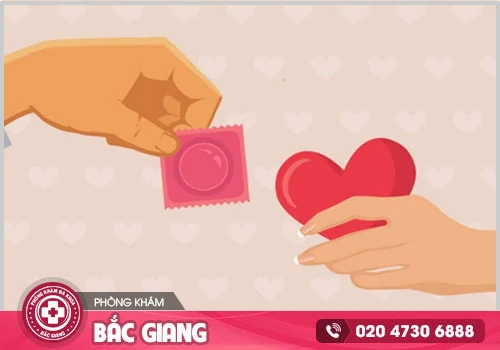 Quan hệ tình dục không sử dụng bao cao su gây gia tăng bệnh phụ khoa