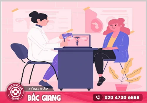 Hỗ trợ điều trị khí hư màu trắng đục giống sữa chua hiệu quả tại Đa Khoa Bắc Giang 