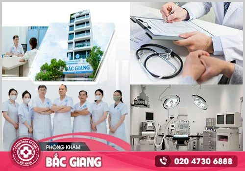 Phòng khám phụ khoa tư nhân nào chất lượng tại Bắc Giang?