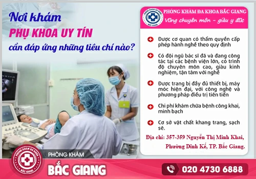 phòng khám phụ khoa
