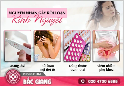 Rối loạn kinh nguyệt nhận biết như thế nào? Nguyên nhân, Biến chứng và Cách trị