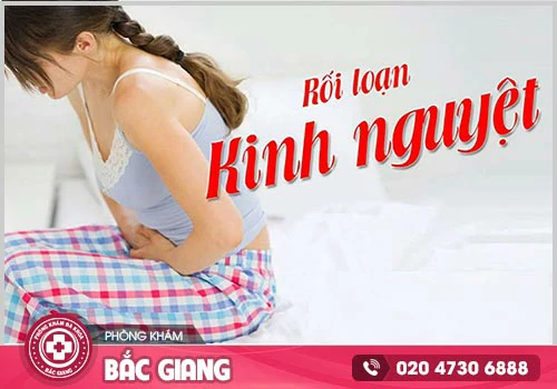 Rối loạn kinh nguyệt nhận biết như thế nào? Nguyên nhân, Biến chứng và Cách trị