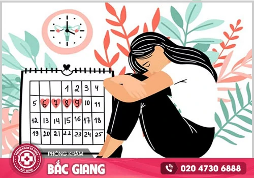 Tại sao nữ giới lại bị trễ kinh 1 tuần?