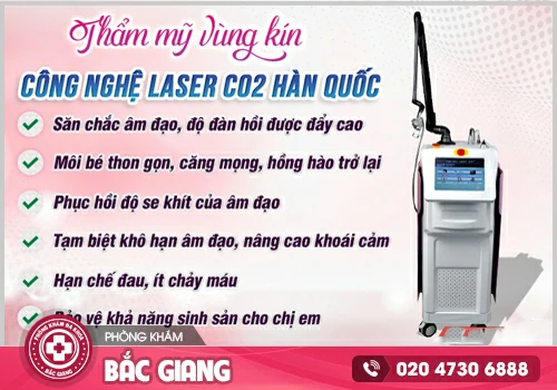 Thu hẹp vùng kín – Giải pháp cho cô bé lấy lại tuổi xuân