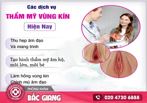 Thẩm mỹ vùng kín – Bí quyết tự tin của phụ nữ hiện đại