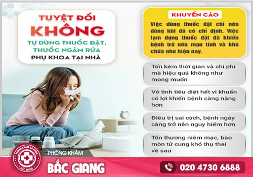 Thuốc trị nấm âm đạo dùng như thế nào hiệu quả, tránh biến chứng?