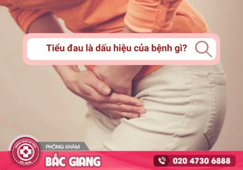 Thận trọng với dấu hiệu tiểu đau ở nữ giới và nam giới