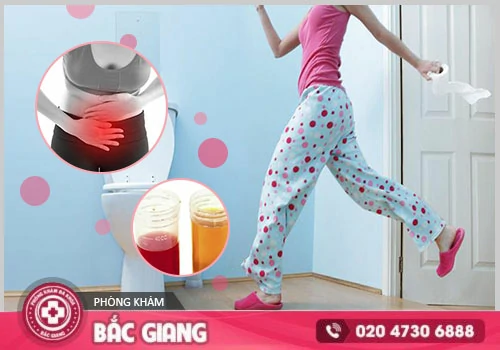 đi tiểu nhiều lần trong ngày