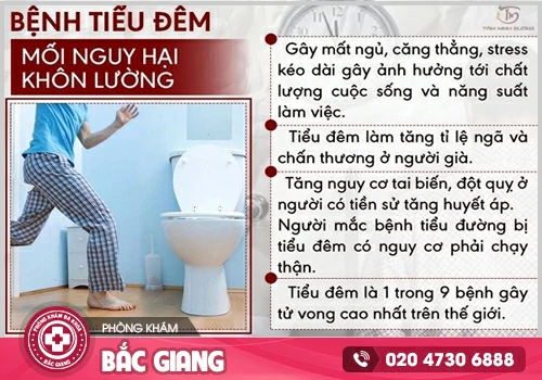 Tiểu đêm ở nữ giới: Nguyên nhân và hướng điều trị