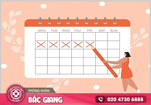 Trường hợp tắc kinh 5 tháng xuất phát từ đâu?