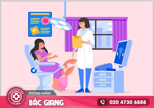 Hỗ trợ điều trị viêm âm đạo hiệu quả chất lượng tại Đa Khoa Bắc Giang