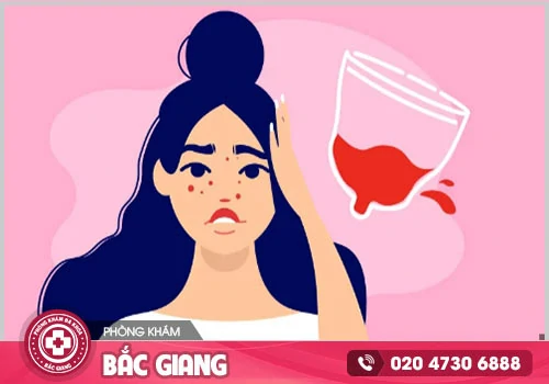 Vì sao kinh nguyệt kéo dài ở phái nữ?