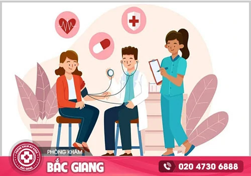 Hỗ trợ điều trị viêm âm đạo hiệu quả chất lượng tại Đa Khoa Bắc Giang 