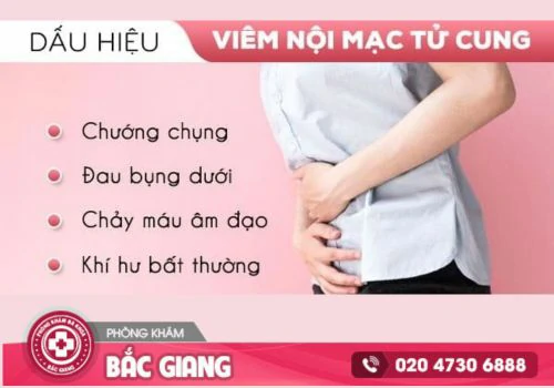 viêm nội mạc tử cung