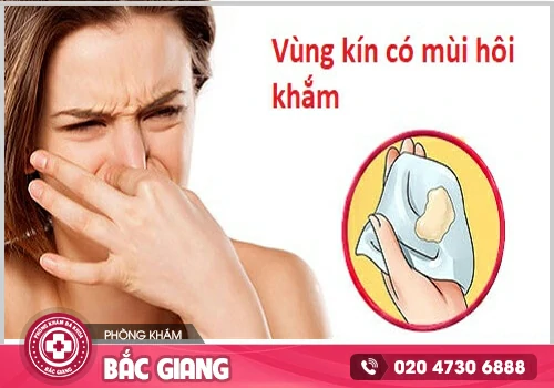 5 Nguyên nhân vùng kín có mùi hôi và cách khắc phục