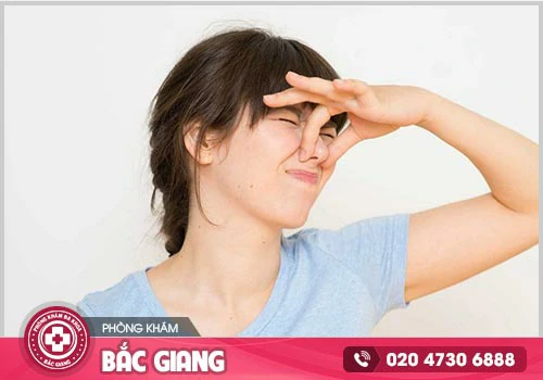Vùng kín có mùi nguyên nhân do đâu?